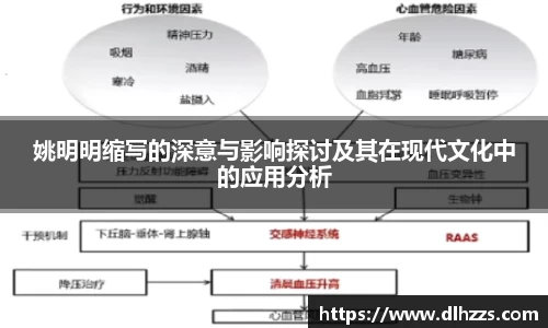 姚明明缩写的深意与影响探讨及其在现代文化中的应用分析