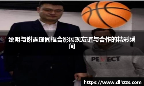 姚明与谢霆锋同框合影展现友谊与合作的精彩瞬间
